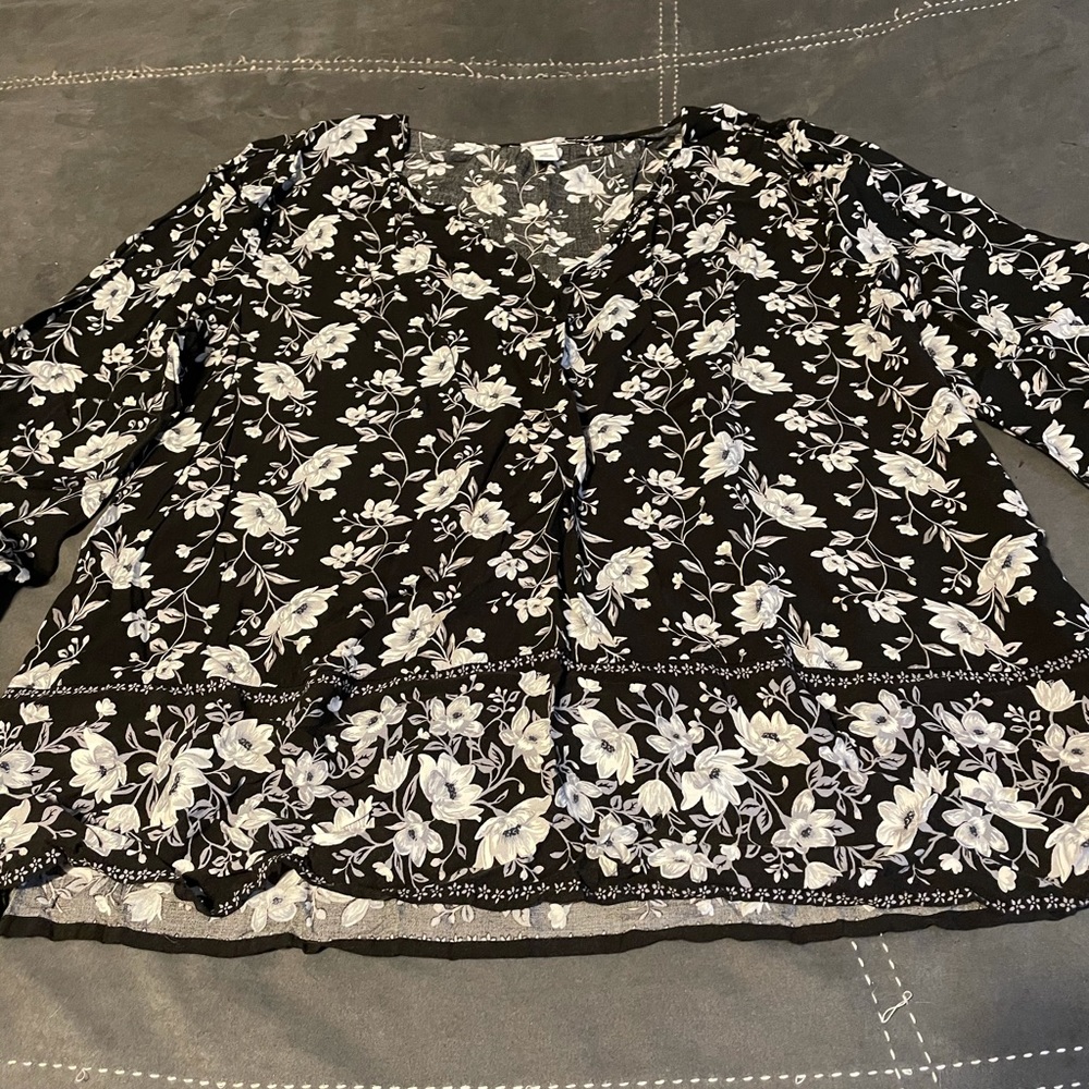 Floral blouse